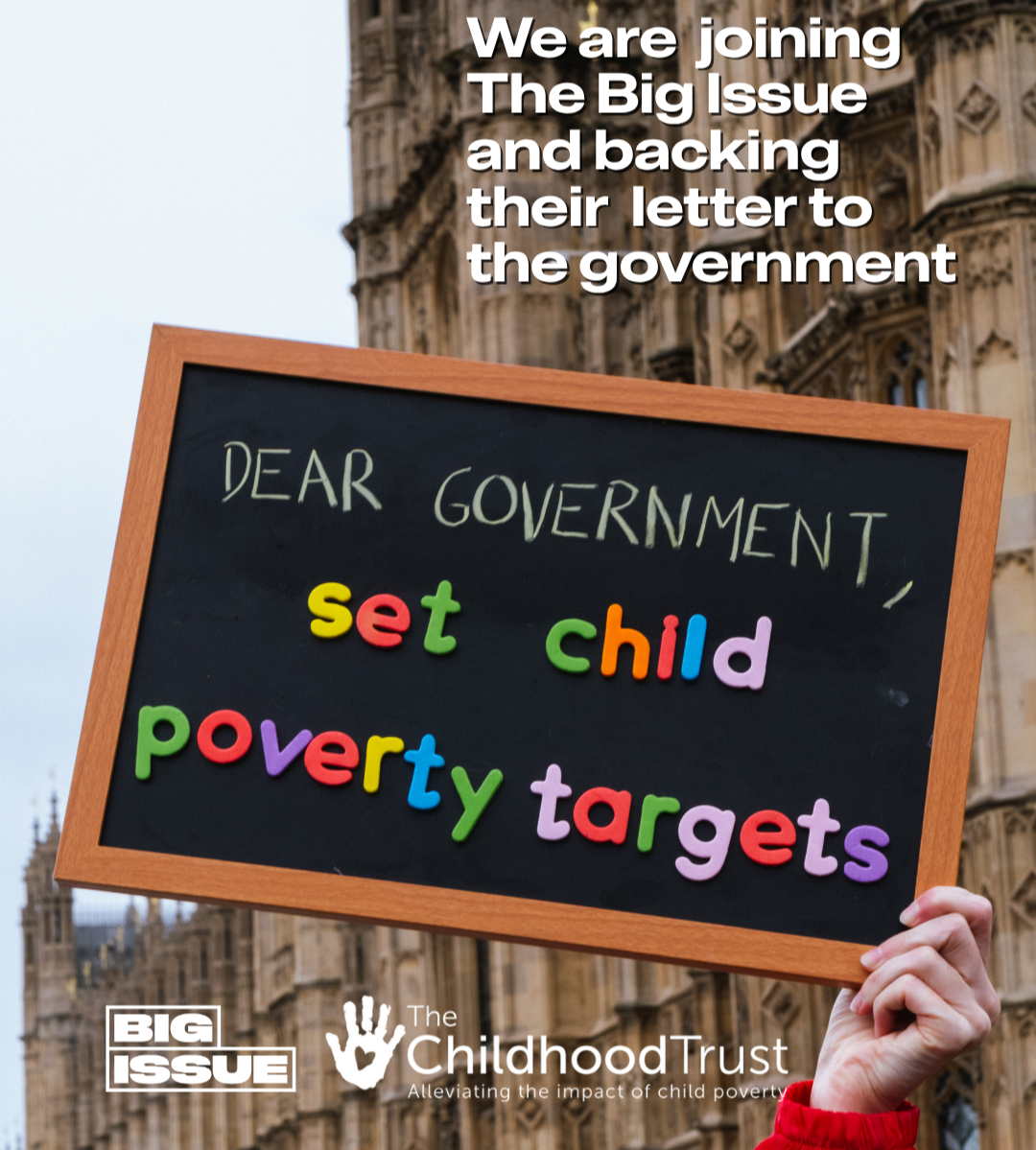 The Childhood Trust / The Big Issue