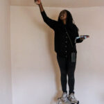 Volunteers decorating a room for The Childhood Trust's Transforming Spaces programme.