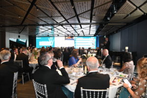 The Childhood Trust and Freshfields staff attend a fundraising dinner