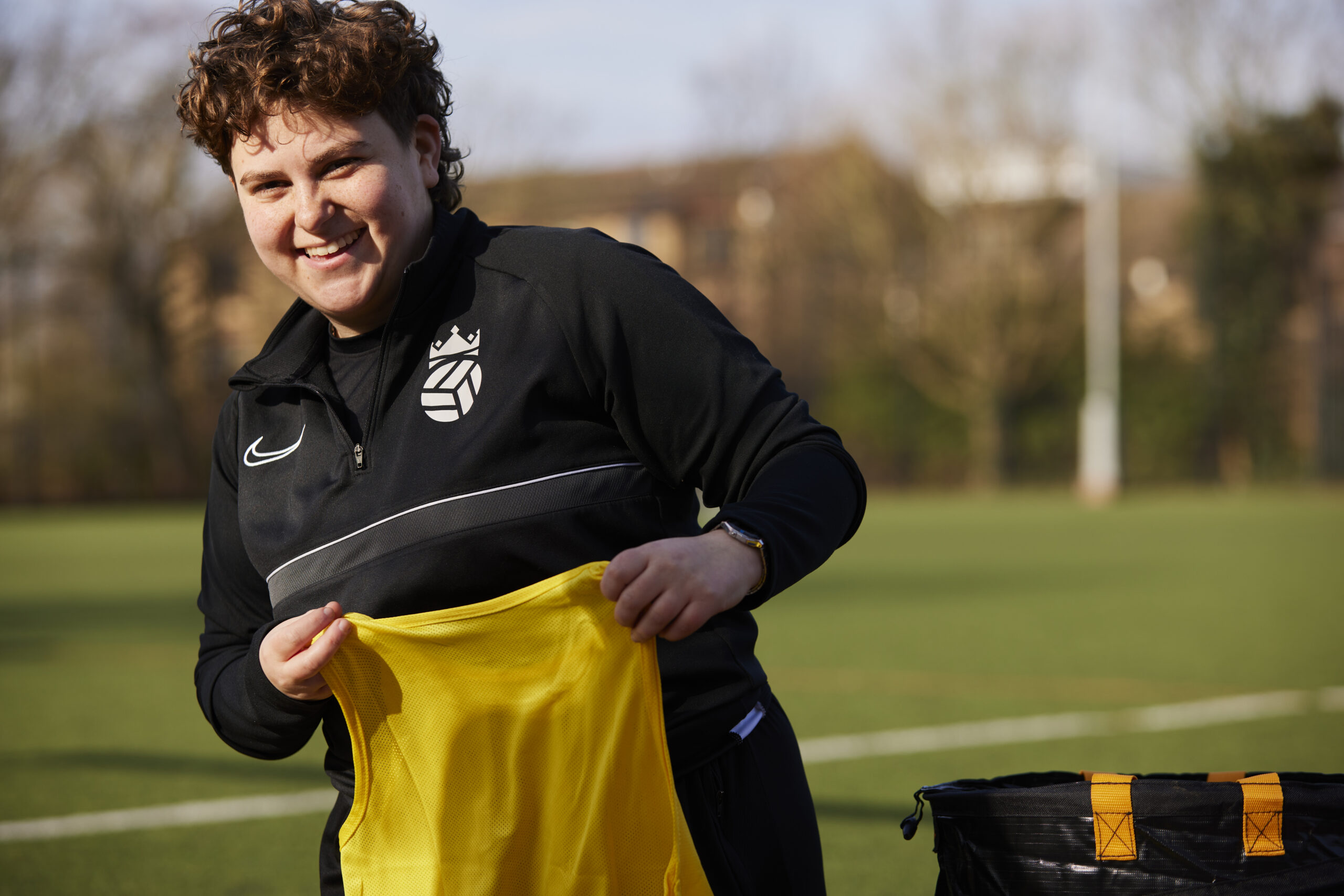 Bloomsbury Football Foundation coach