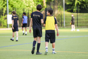 Bloomsbury Football Foundation players