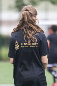 Bloosmbury Football Foundation player