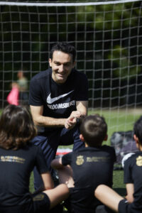 Bloomsbury Football Foundation coach