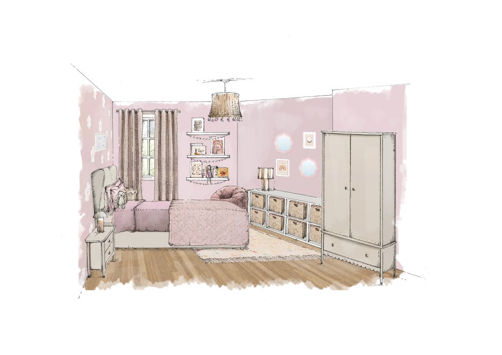 Katharine Pooley watercolour