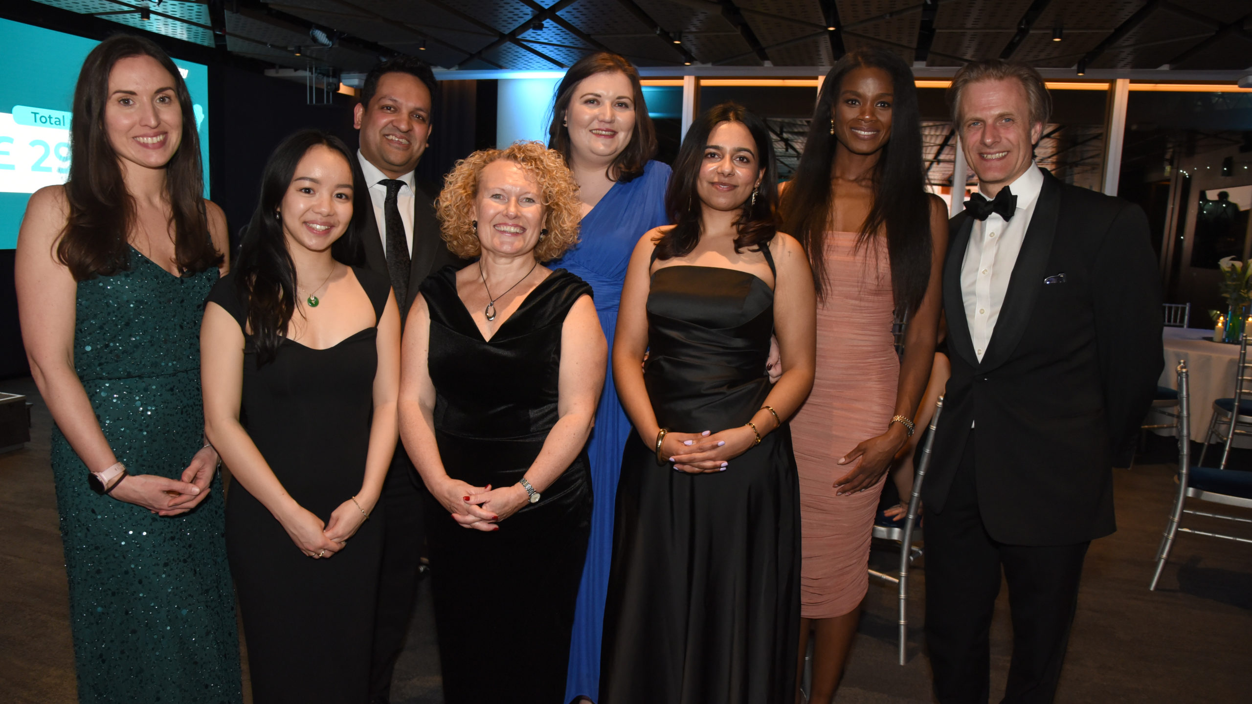 The Childhood Trust and Freshfields attend a Fundraising Dinner