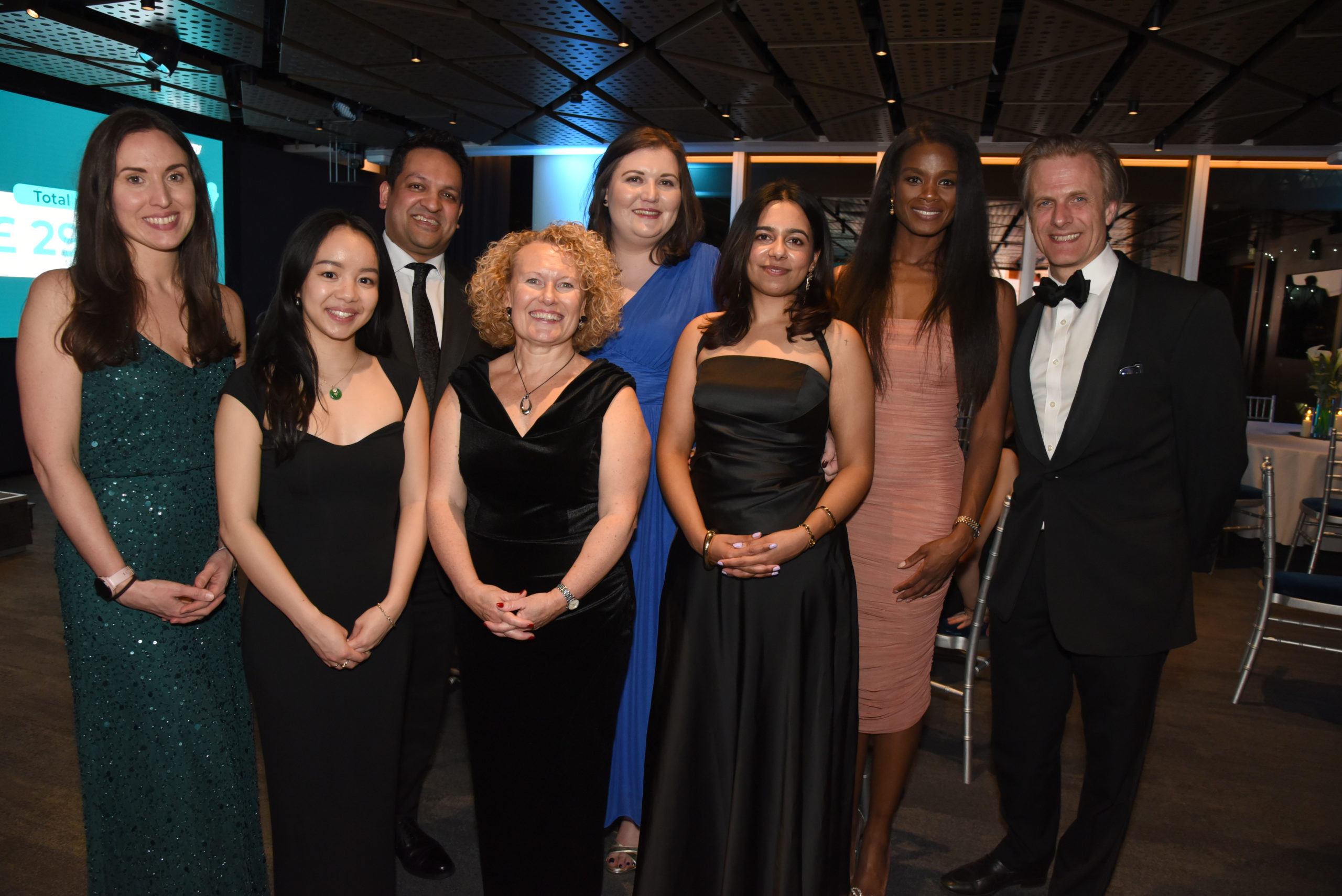 The Childhood Trust and Freshfields attend a Fundraising Dinner